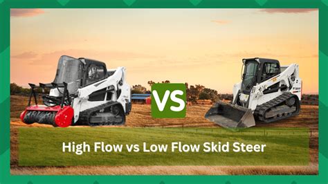 can you increase the hydraulic flow on cat skid steer|skid steer low flow conversion.